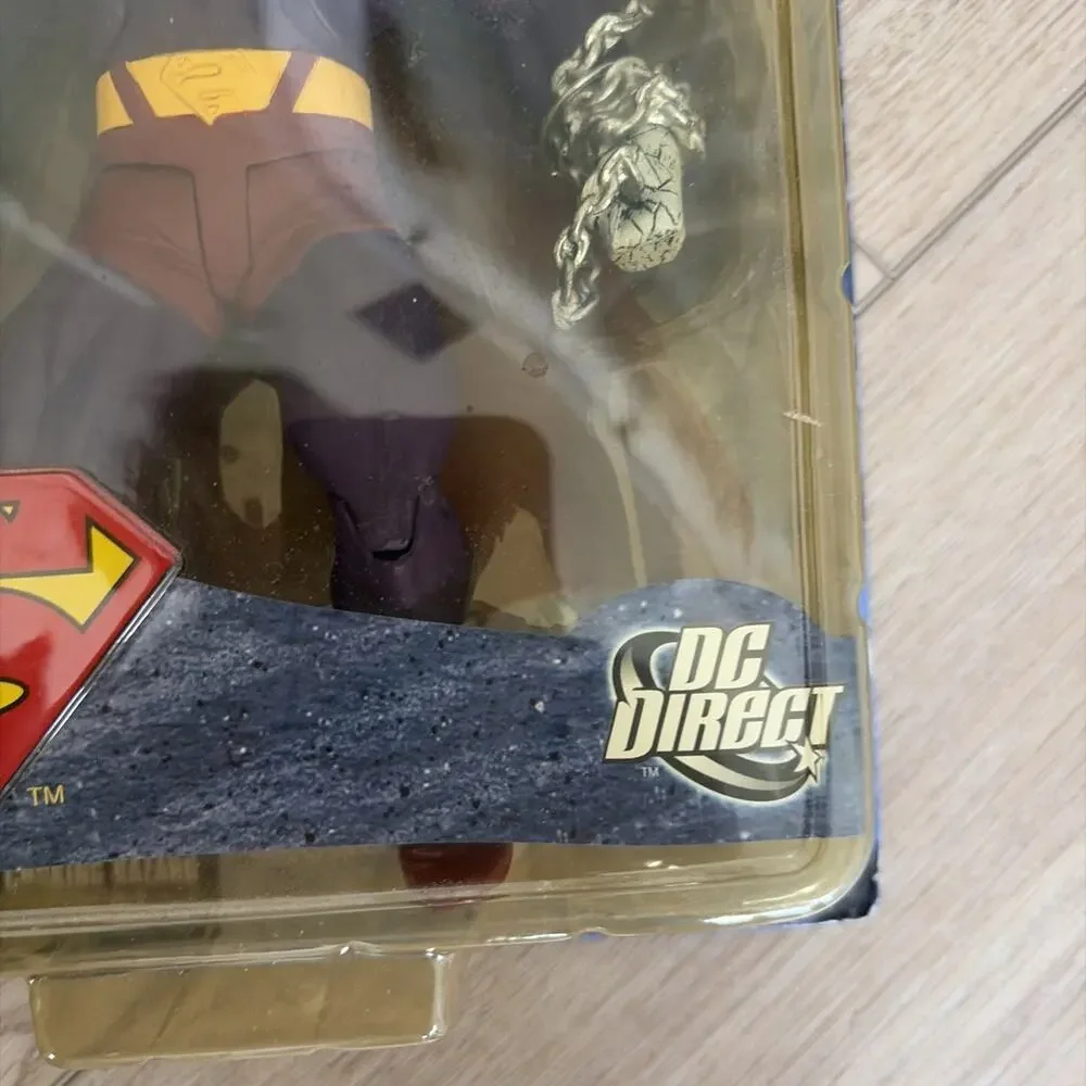 DC Direct Superman Last Son Series 1 Bizarro Action Figure NEW